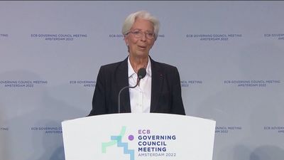 El BCE sube los tipos de interés hasta el 0,50 %, primera subida en once años
