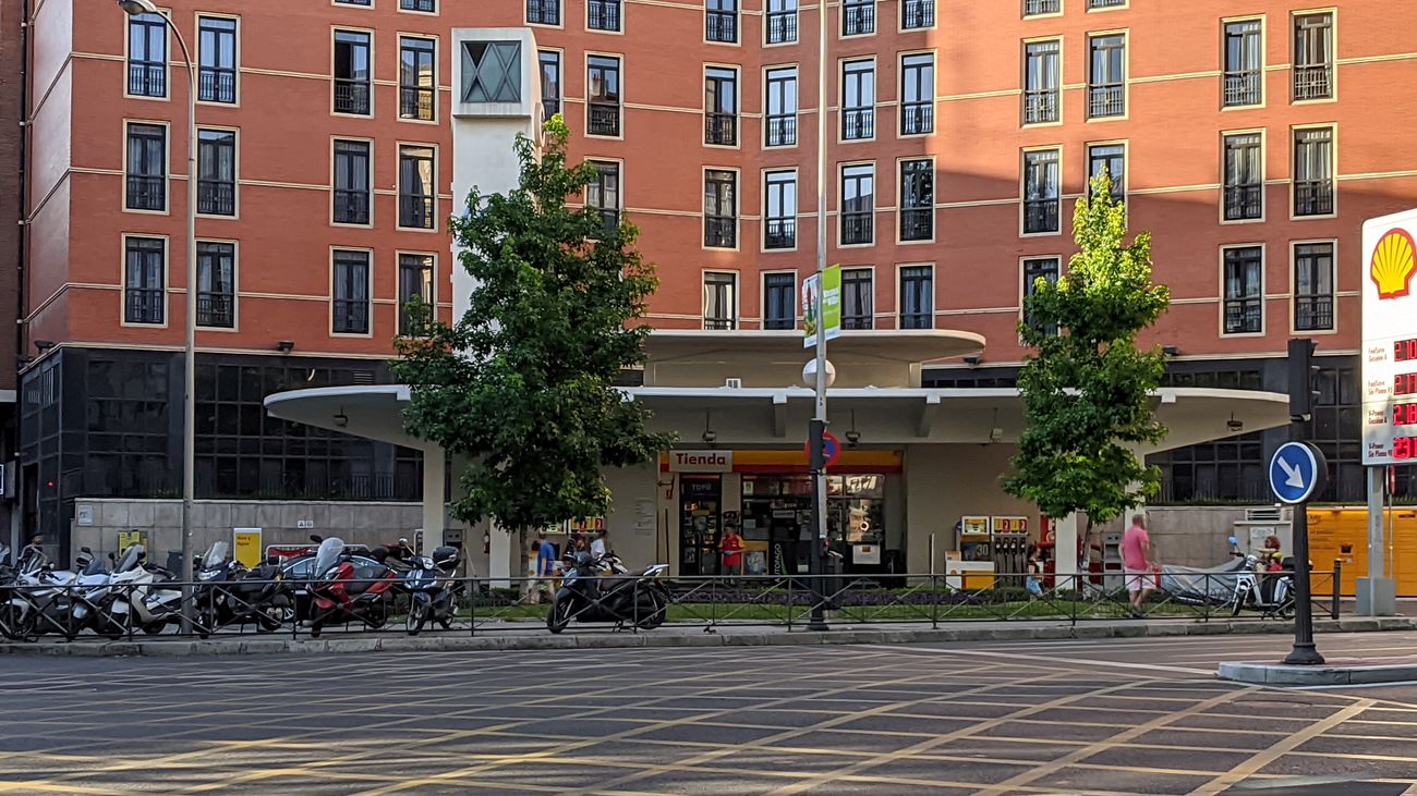 Cuando las gasolineras también son Arte