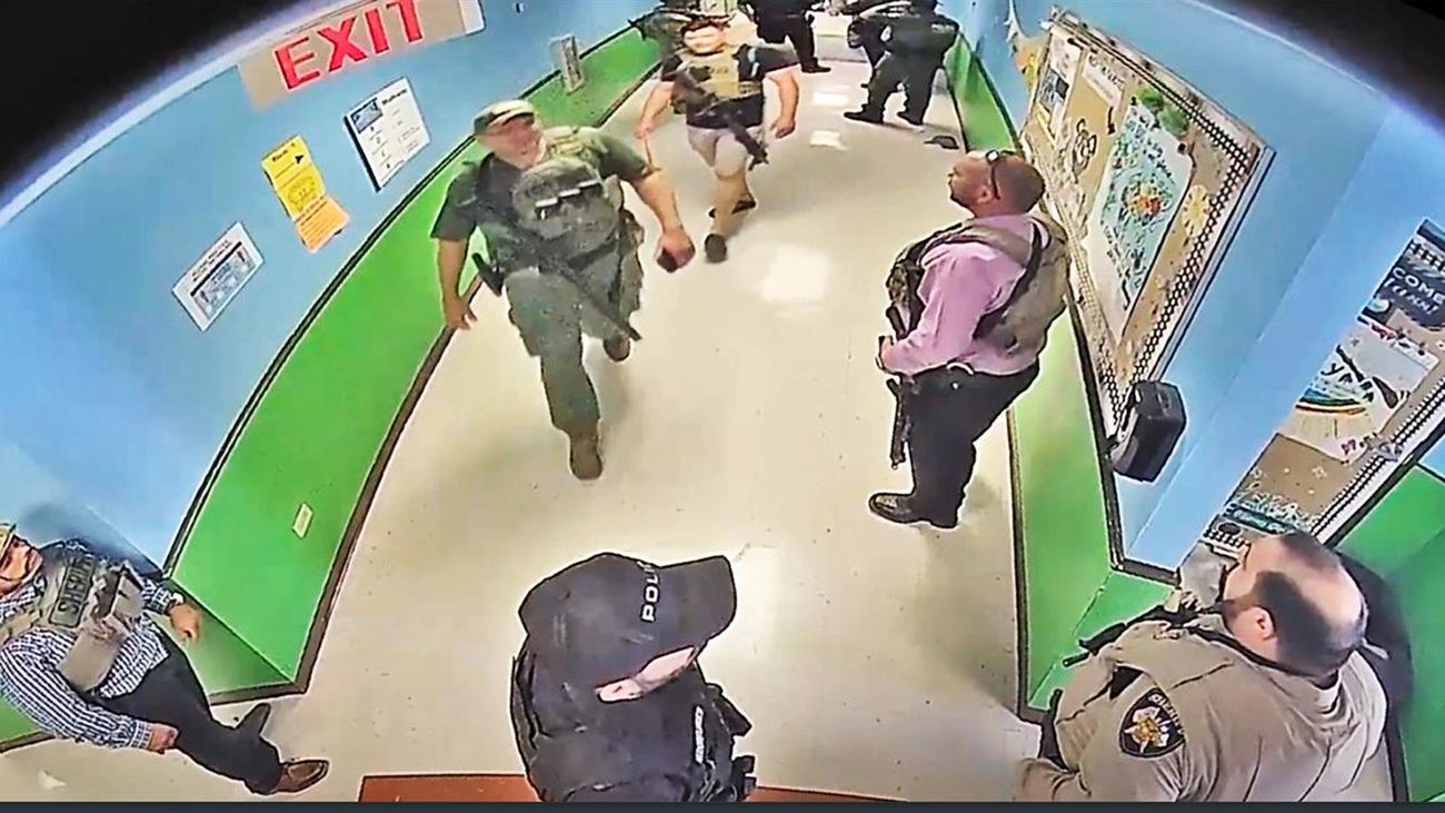 Tiroteo de Uvalde (EEUU): piden la dimisión del jefe de policía