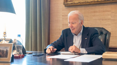 Biden da positivo por Covid-19