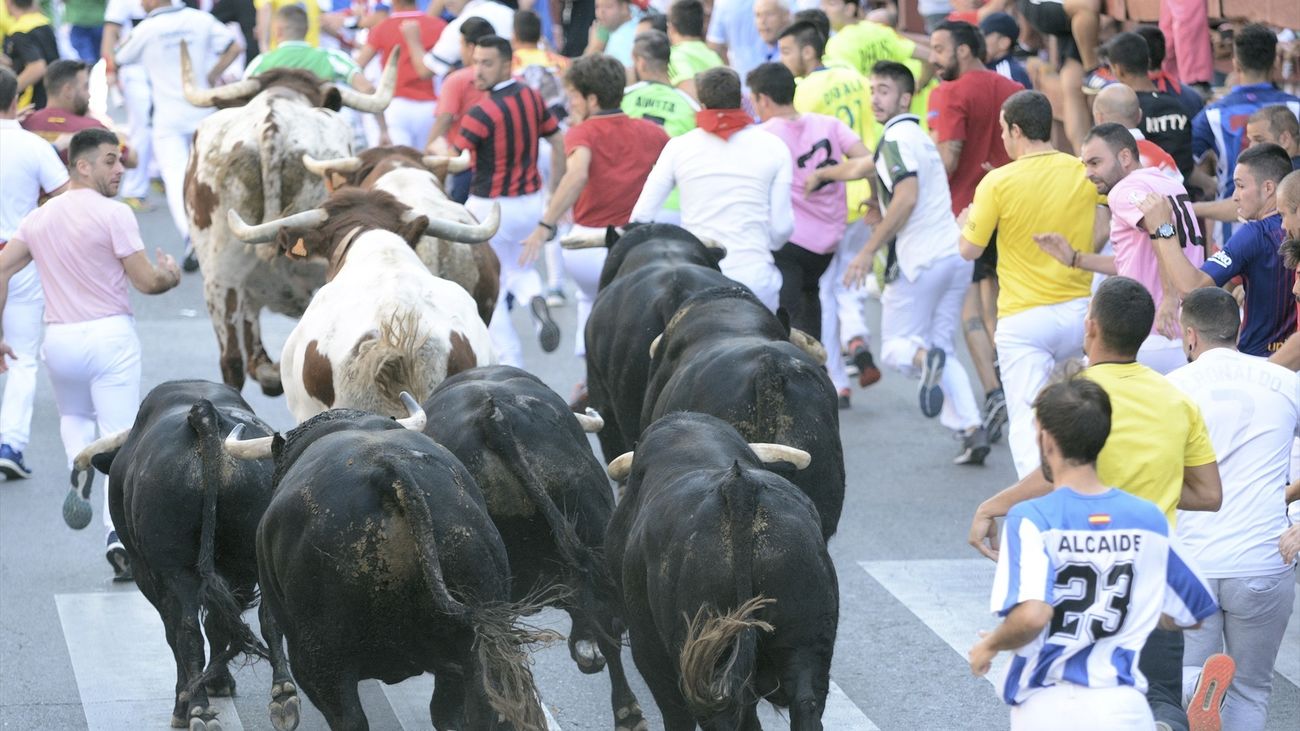 San Sebastián de los Reyes encierro