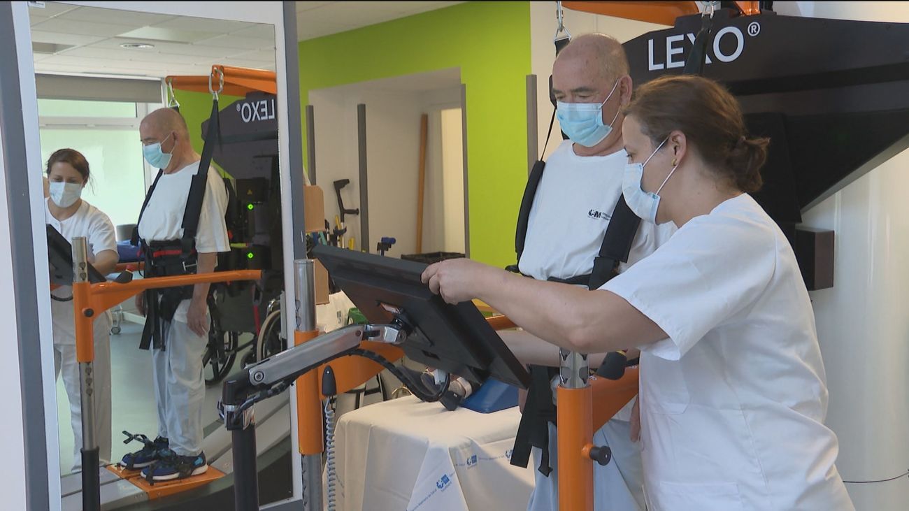 El Hospital de Guadarrama se moderniza con tres nuevos avances tecnológicos en el área de Rehabilitación