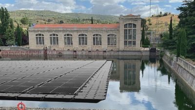 La Comunidad de Madrid creará en Torrelaguna la planta solar flotante más grande de España