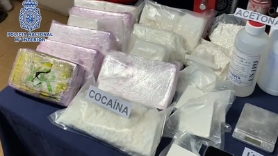 Carabanchel: cae un grupo criminal que adulteraba cocaína y la transportaba en vehículos 'caleteados'