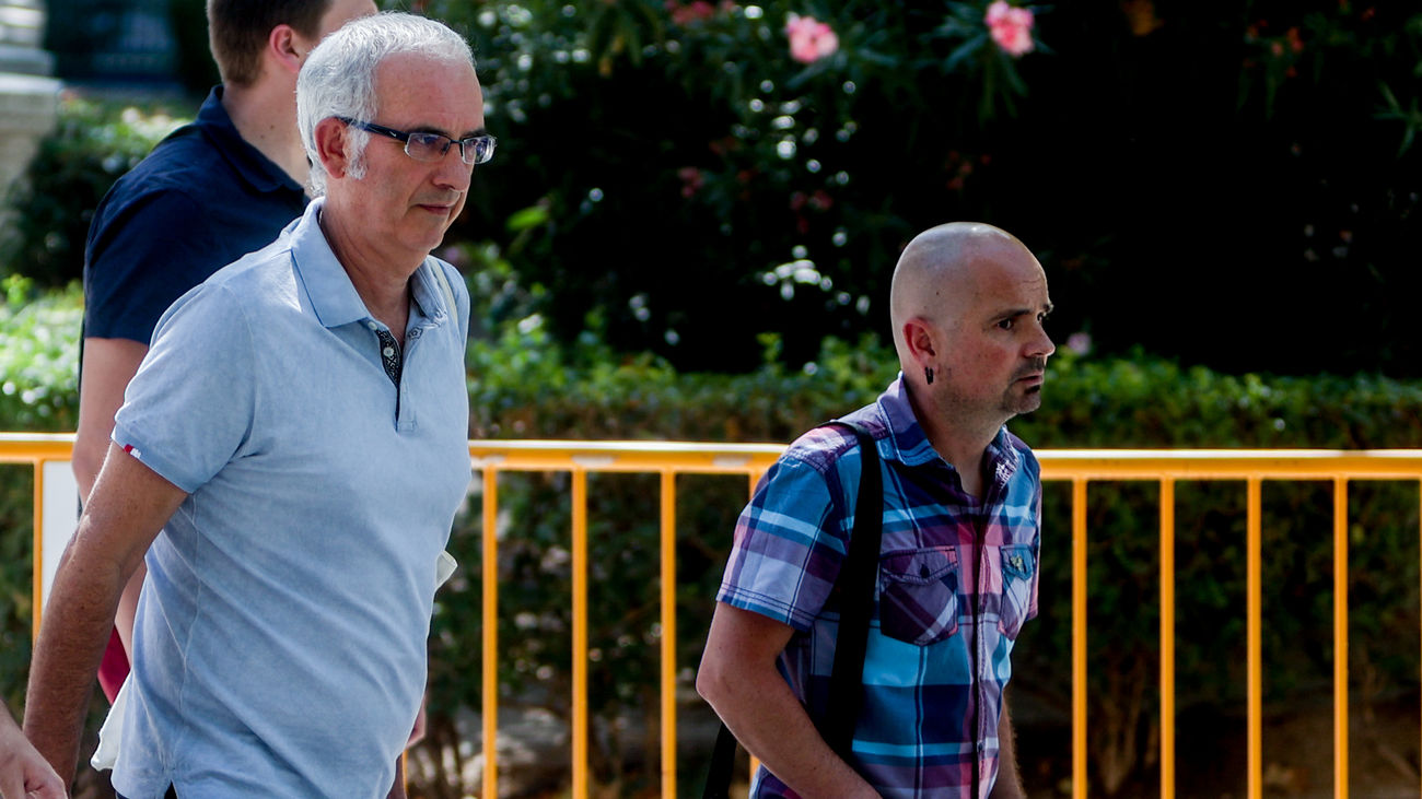 Los exjefes de ETA 'Mikel Antza' y 'Anboto' se niegan a declarar ante el juez del caso Miguel Ángel Blanco