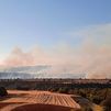 Estabilizado el incendio de Valdepeñas de la Sierra en Guadalajara: los desalojados vuelven a sus casas
