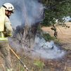 El abandono rural, la principal causa de los incendios en España