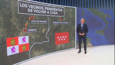 Optimismo con los incendios de Cebreros y Valdepeñas de la Sierra