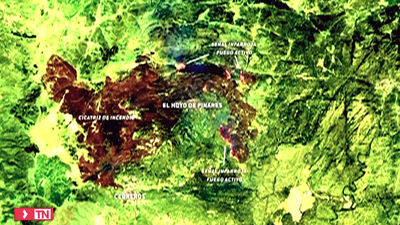 El fuego ha arrasado 200 mil hectáreas en España en lo que llevamos de año