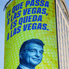 Laporta "reta" al Madrid con otro anuncio gigante en Las Vegas