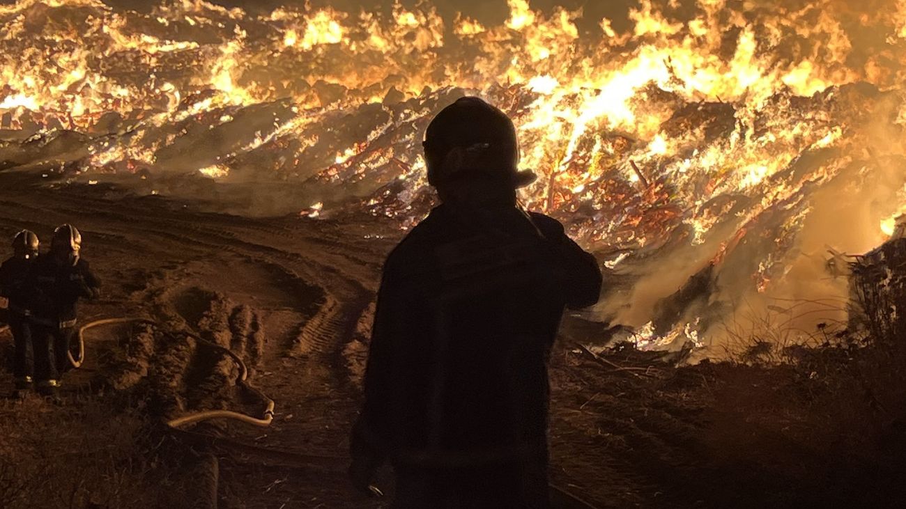 La Guardia Civil investiga si el incendio de Guadalix de la Sierra ha sido intencionado