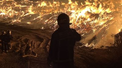 La Guardia Civil investiga si el incendio de Guadalix de la Sierra ha sido intencionado