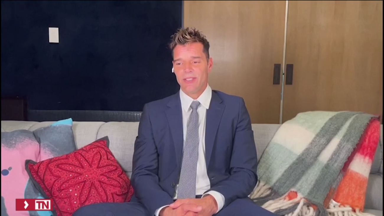 Ricky Martin, "consternado, triste y herido" tras el "trauma" de ser demandado