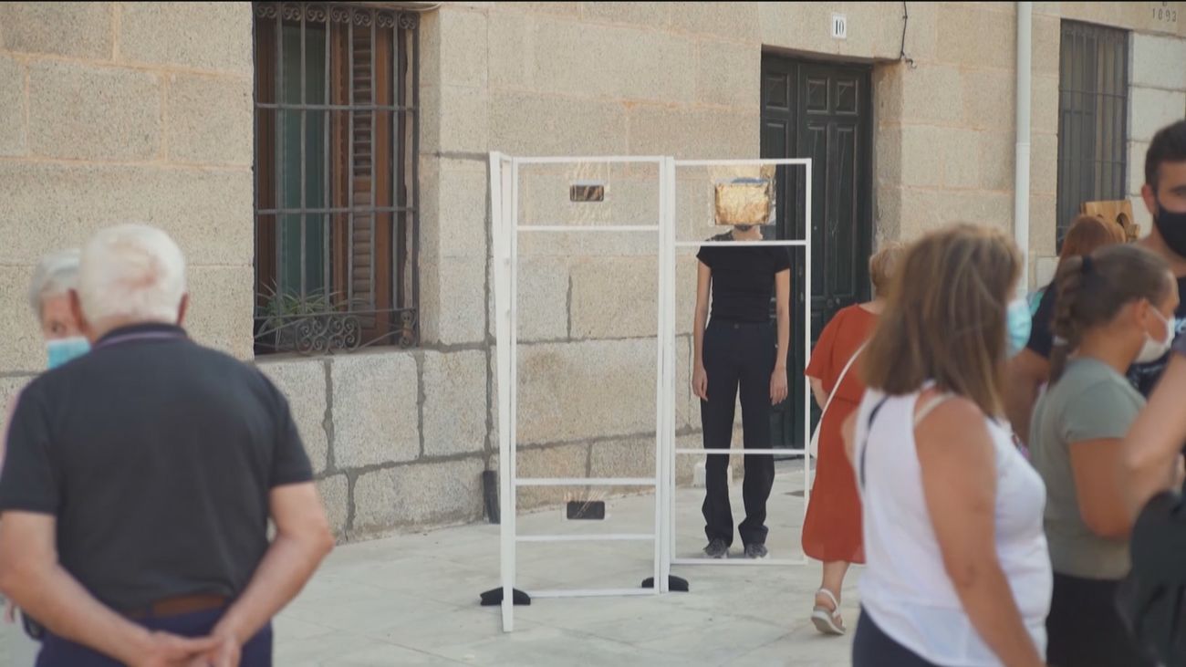 El arte contemporáneo llega a los lugares más emblemáticos de Madrid