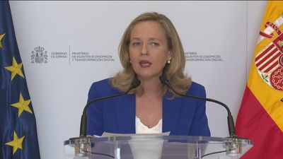 Calviño apuesta por la independencia energética para acabar el "chantaje" de Putin