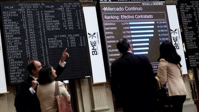 El Ibex recupera un 1,33% en la semana y Lagarde enfría la remontada del euro