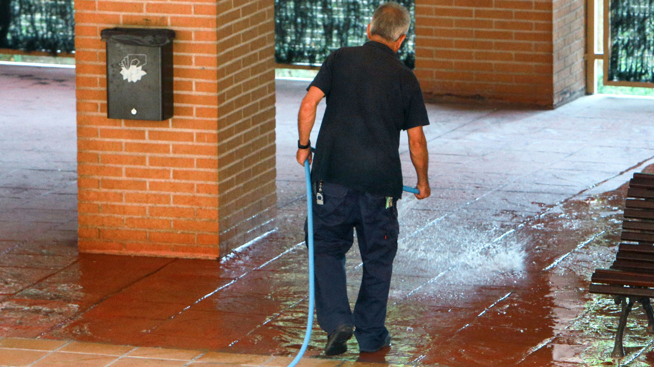 El calor golpea a los trabajadores más expuestos con varias muertes en Madrid