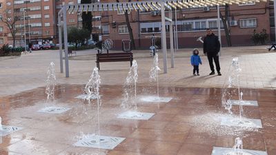 Analizan el agua de un juego infantil de Fuenlabrada tras advertir una infección