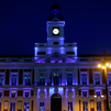 La Puerta del Sol se iluminará de azul este viernes por la noche contra los crímenes de odio