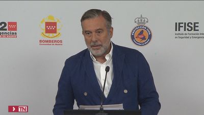 Madrid recomienda suspender los fuegos artificiales en las zonas próximas a terrenos forestales