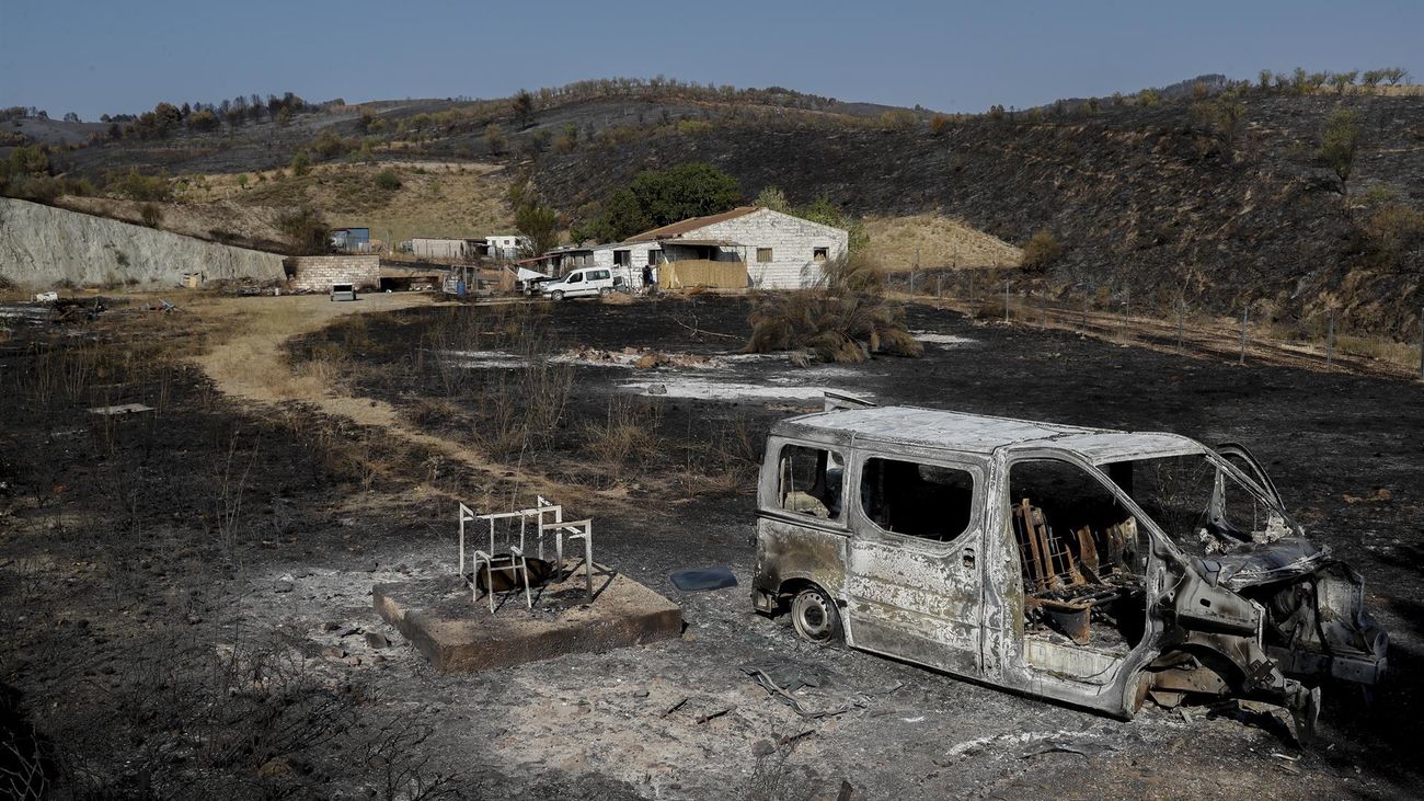 La empresa que originó el incendio de Ateca (Zaragoza) depurará responsabilidades
