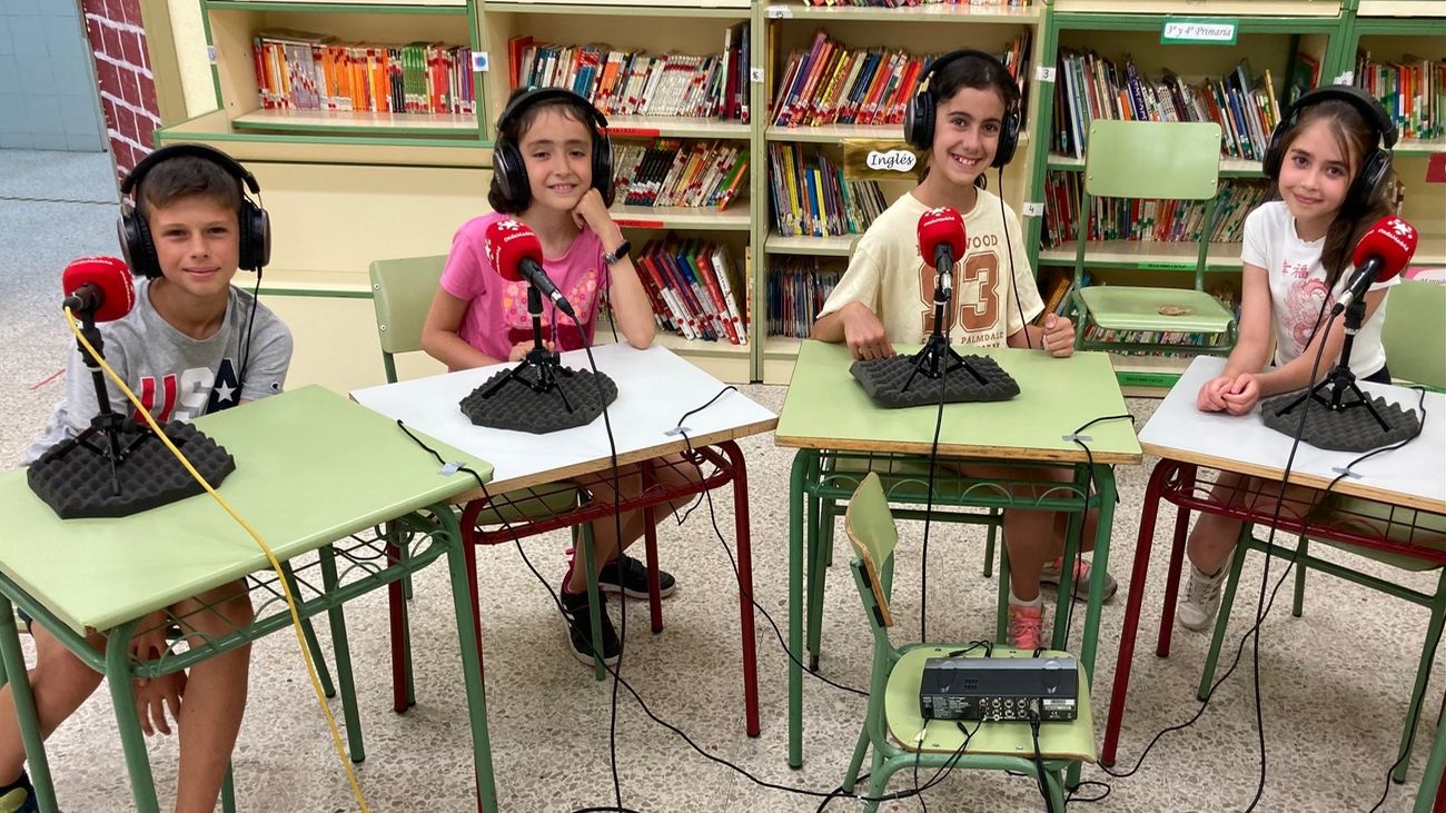 La Radio del Cole: Antonio Machado, Arganda del Rey 23.07.2022