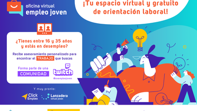 ¿En que consiste la Oficina Virtual de Empleo Joven de la Fundación Santa María la Real?