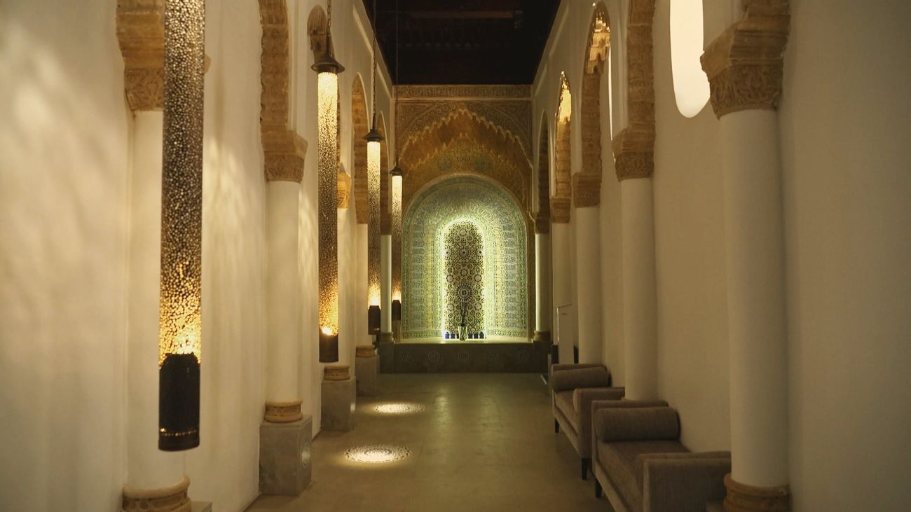 Visitamos uno de los riad más bonitos de Rabat