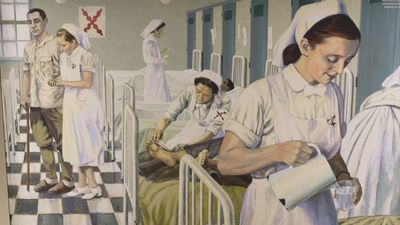 ¿Cuál fue el papel de la mujer durante la Guerra Civil?