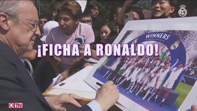 "¡Ficha a Cristiano!", la petición a Florentino Pérez desde Los Ángeles