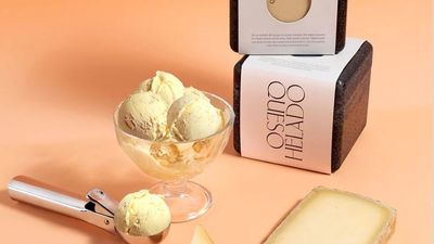 El mejor queso del mundo se convierte  en 'queso helado' en  Madrid