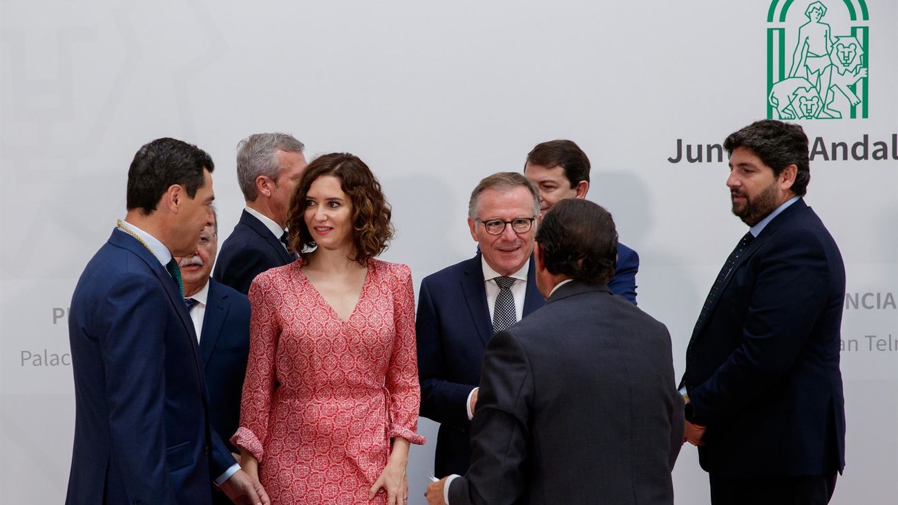 Para Ayuso el nombramiento del nuevo Fiscal General del Estado es "un delirio comunista" de Sánchez y un "peligro para el Estado de Derecho"