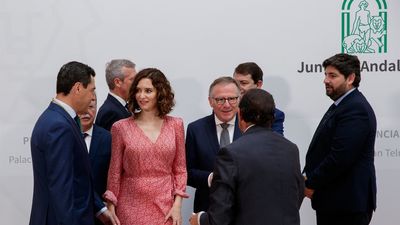 Para Ayuso el nombramiento del nuevo Fiscal General del Estado es "un delirio comunista" de Sánchez y un "peligro para el Estado de Derecho"