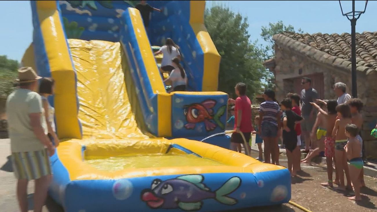 Collado Villalba y Madarcos  vuelven a celebrar sus fiestas de Santiago Apóstol