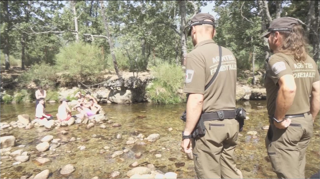 Bañarnos en lugares no permitidos tiene riesgo y sanción