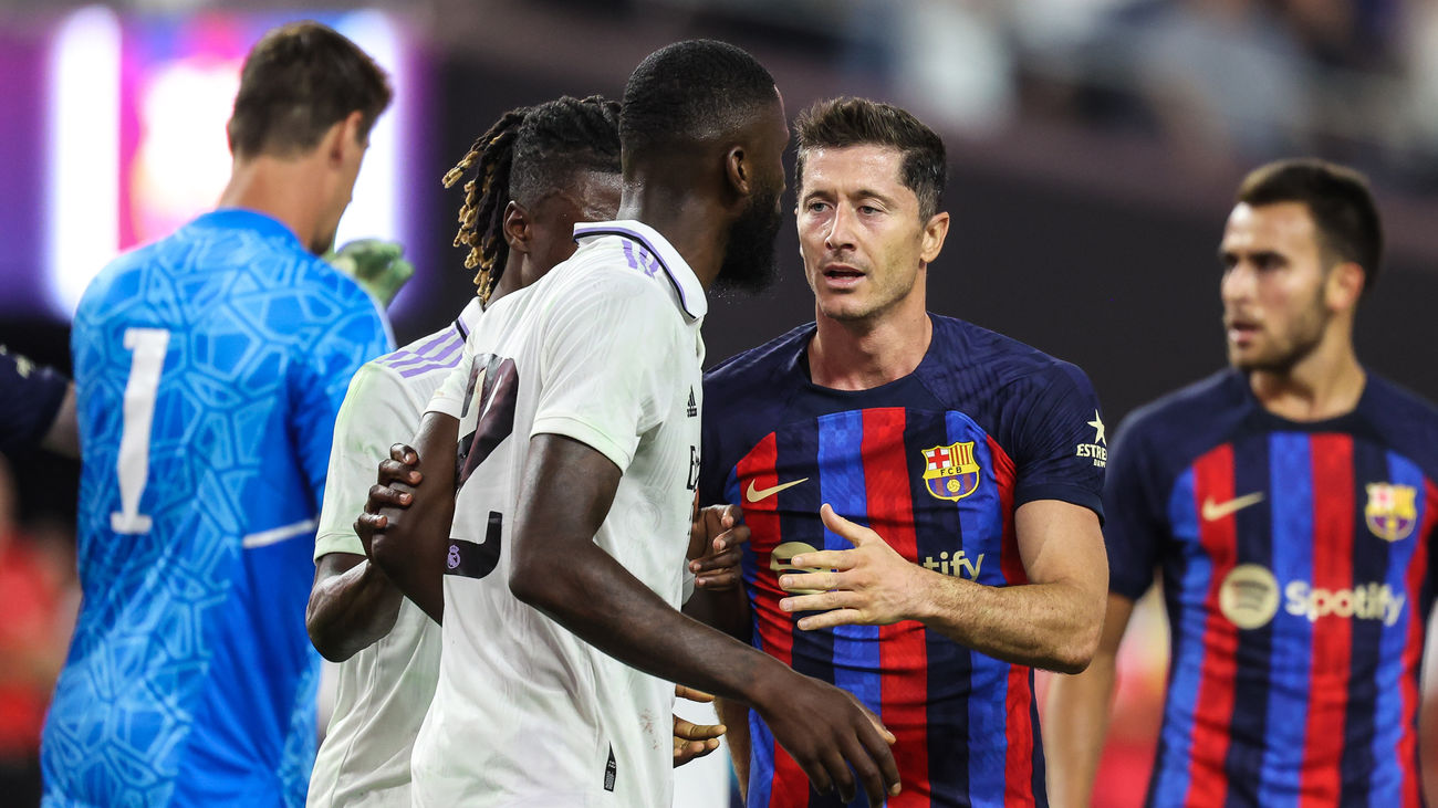 Cuándo y dónde seguir el clásico Real Madrid – Barcelona