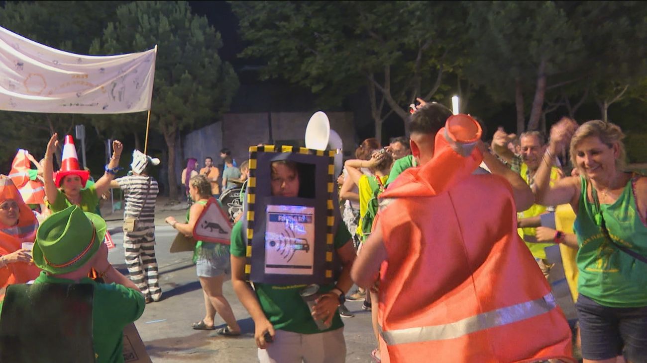 Los vecinos de Villanueva de la Cañada vuelven a disfrutar de la fiestas patronales de Santiago el Apóstol