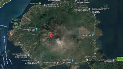 Japón en alerta máxima por la erupción del volcán Sakurajima