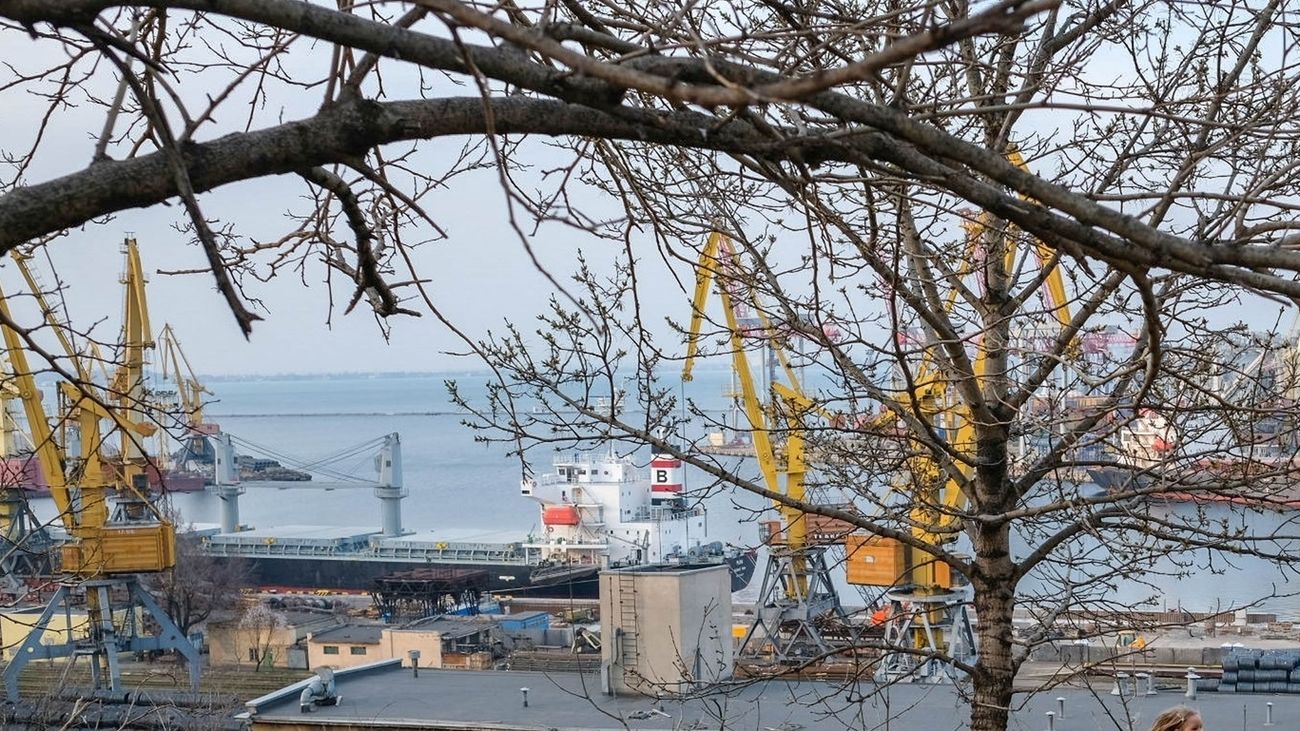 Puerto de Odesa