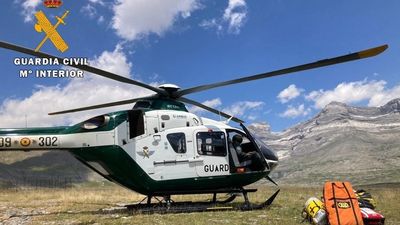 La Guardia Civil realiza 16 rescates en los Pirineos, la mayoría por golpes de calor