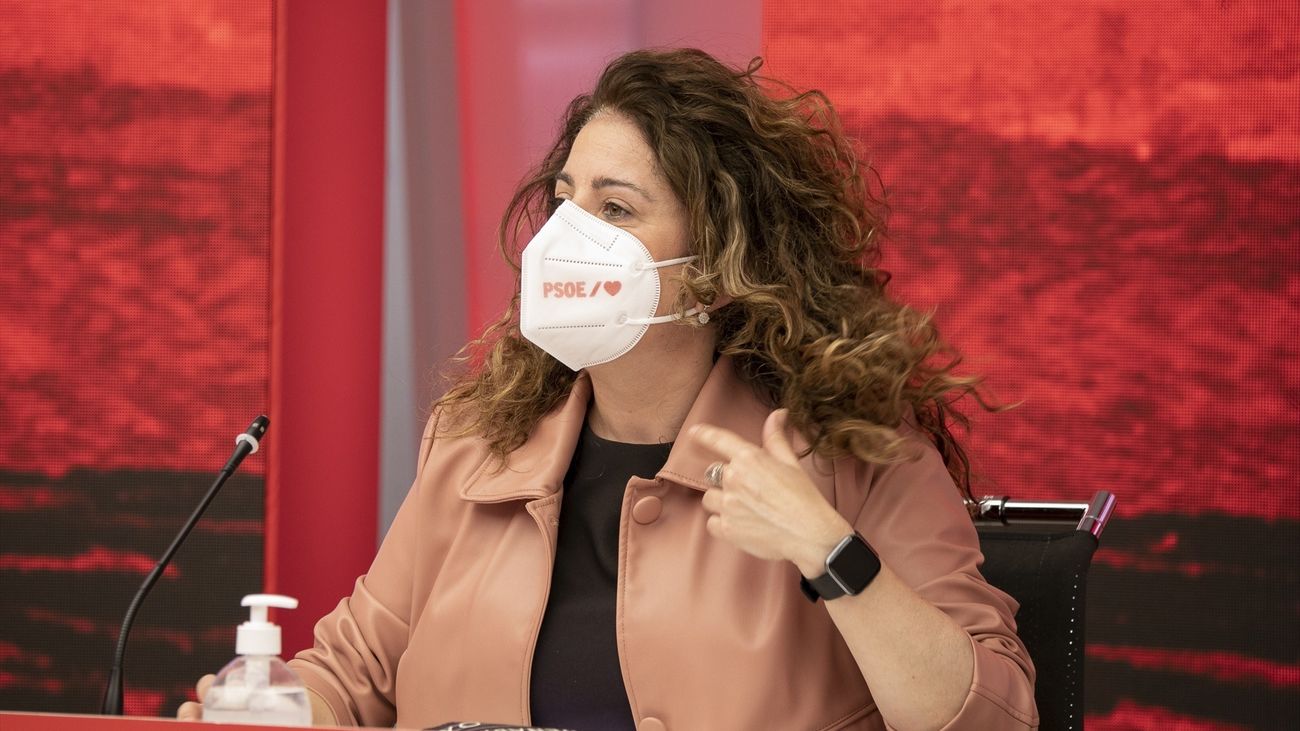 La directora de comunicación del PSOE, Maritcha Ruiz