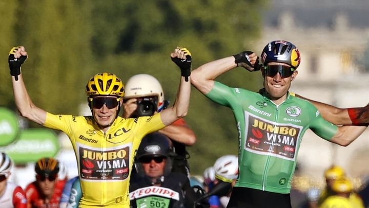 Jonas Vingegaard  en el Tour de Francia 2022 / EFE