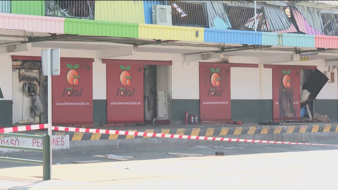 Mercamadrid abrirá el martes y asegura que el suministro no está comprometido