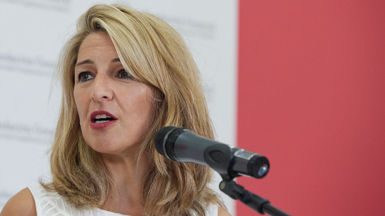 Yolanda Díaz descarta que  'Sumar' esté lista para las próximas elecciones municipales y autonómicas