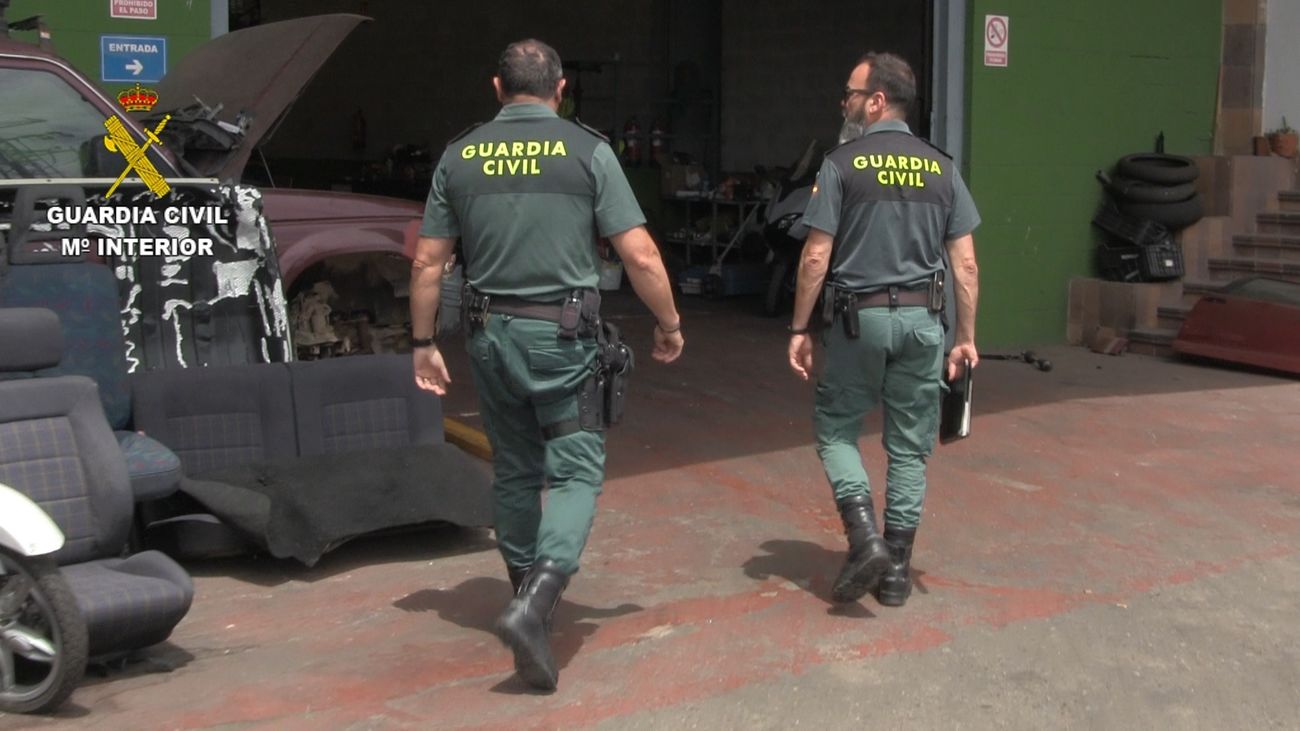 La Guardia Civil rescata a una menor española secuestrada por un yihadista en Bélgica