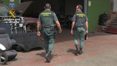 La Guardia Civil rescata a una menor española secuestrada por un yihadista en Bélgica