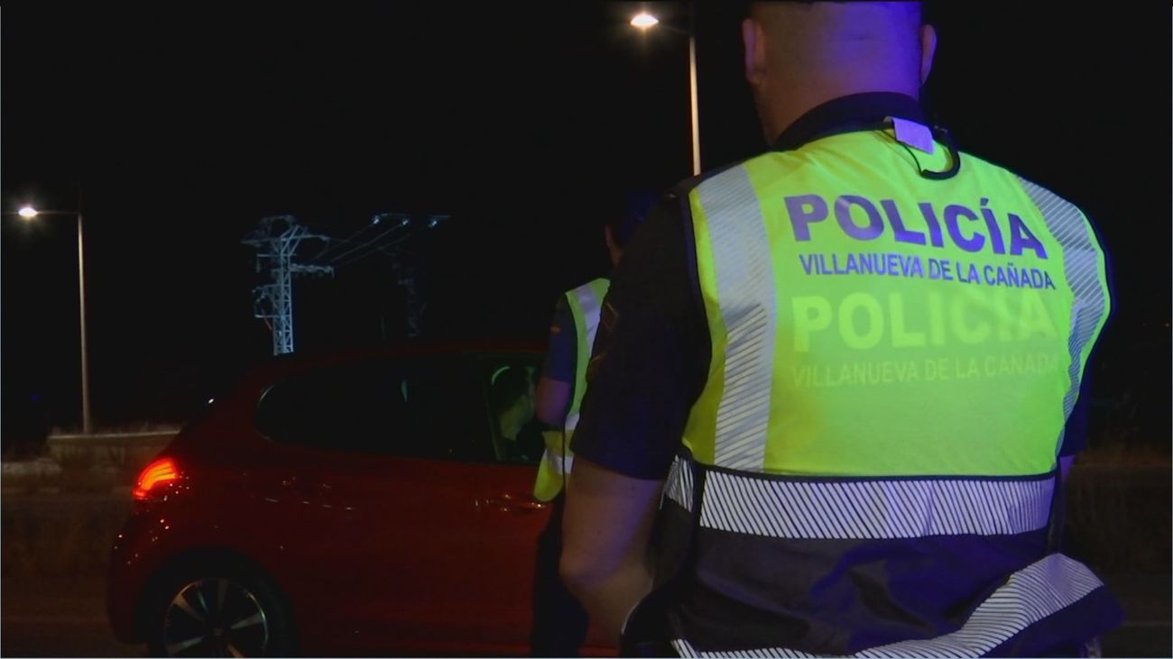 Acompañamos a la Policía Pocal de Villanueva de la Cañada durante la celebración de sus fiestas