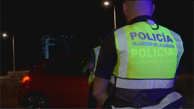 Acompañamos a la Policía Pocal de Villanueva de la Cañada durante la celebración de sus fiestas