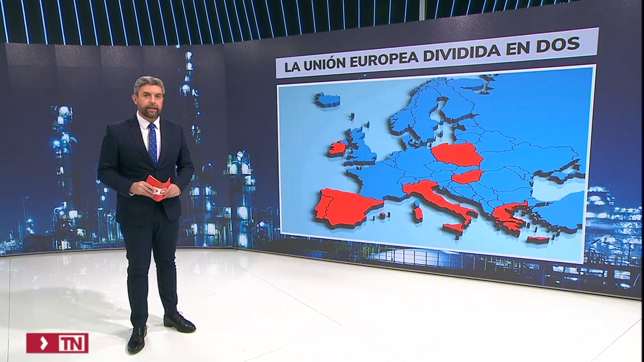 El gas ruso divide a la Unión Europea por la reducción del 15% propuesta por Bruselas