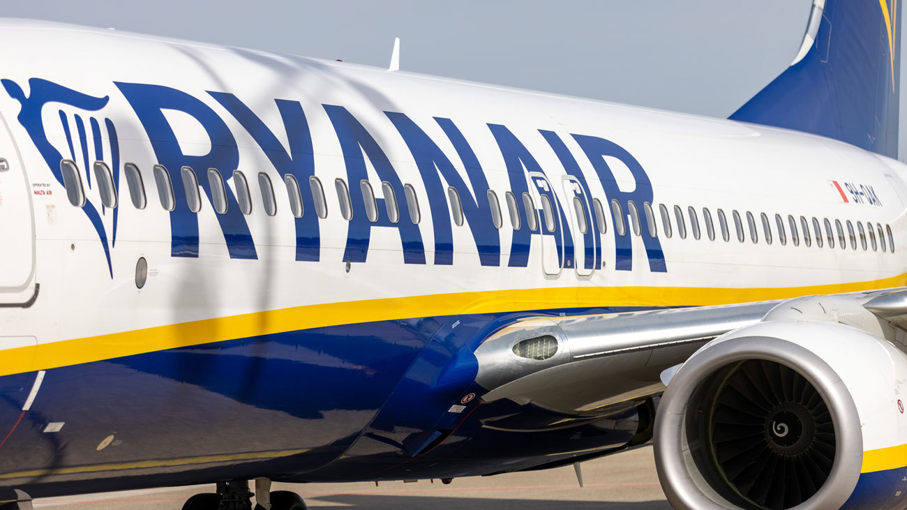 Ryanair comienza esta semana nuevas jornadas de paro: este lunes, 11 vuelos cancelados